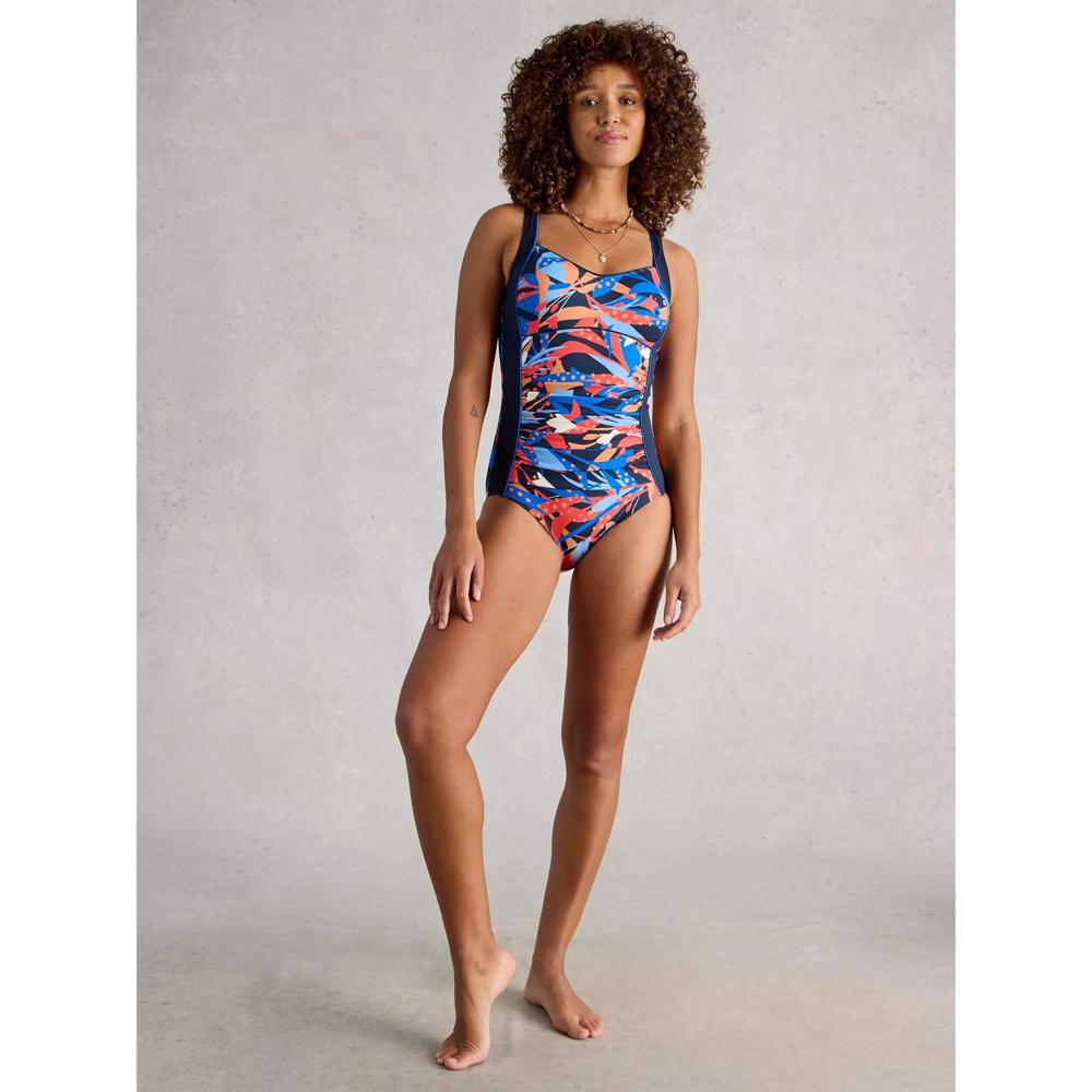White Stuff Splash Control Swimsuit